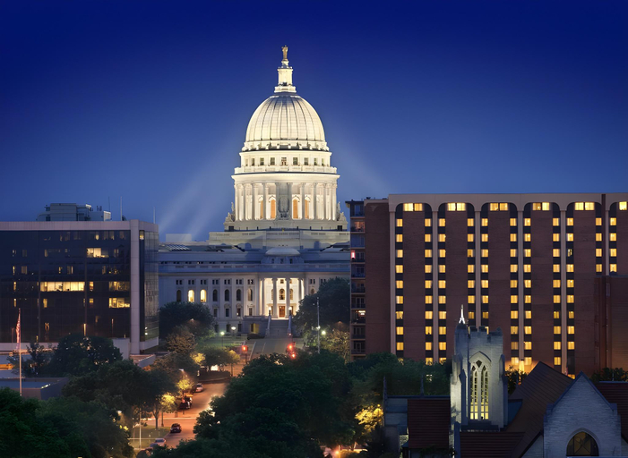 Exterior & Views, The Madison Concourse Hotel, Dane