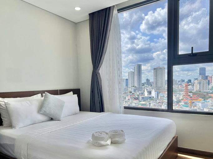 Bedroom 3, Vinh Hoi Serviced Apartment, District 4