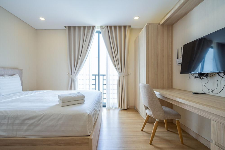 Bedroom 3, Luxy Park Hotel and Apartments - Notre Dame, District 1