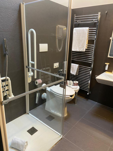 Bathroom 5, Vallantica Resort & Spa, Terni