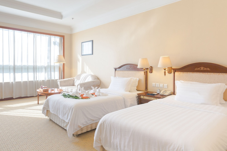 Bedroom 2, YUEHUA HOTEL,XIAMEN SEASIDE, Xiamen