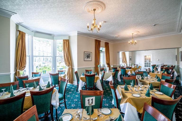 Food & Drinks 3, The Marlborough Hotel, Conwy