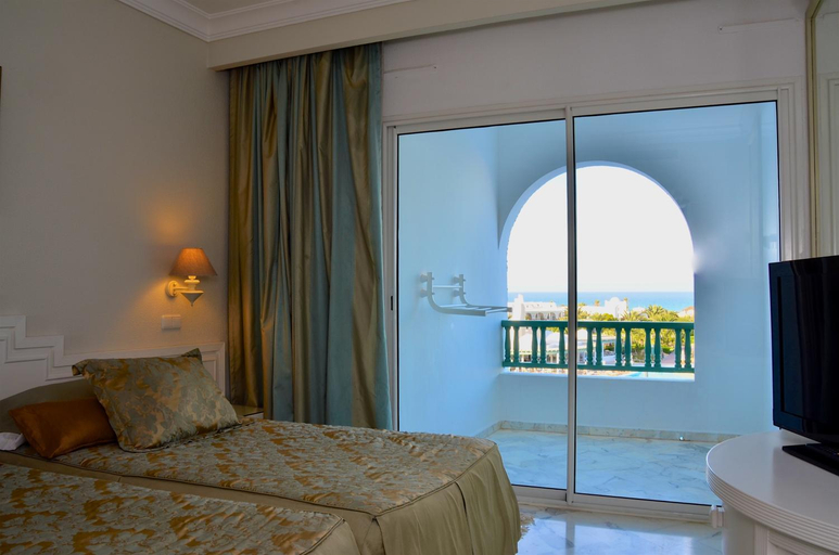 Balcony/terrace, Royal Garden Palace - Families and Couples, Djerba Midoun