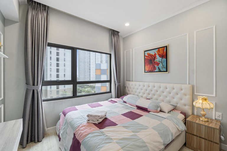 Bedroom 2, Cozy 2 bedroom condo in Masteri Thao Dien, District 2