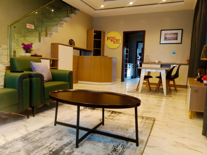 Public Area, Ringruby Hotel, Eso Close, Mushin