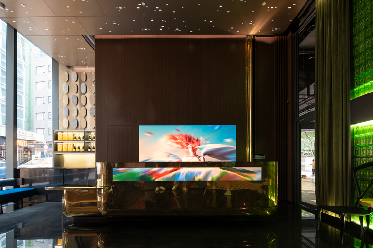 Public Area 4, Motto by Hilton Hong Kong Soho, Hong Kong Island