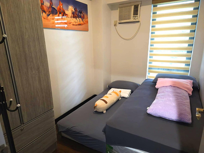 Bedroom 3, Flair Towers Staycation with Pool, Mandaluyong
