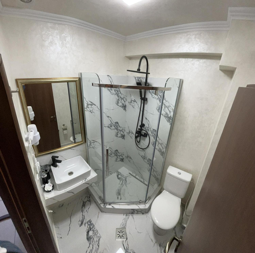 Bathroom, Pensiunea Danubiu, Murighiol