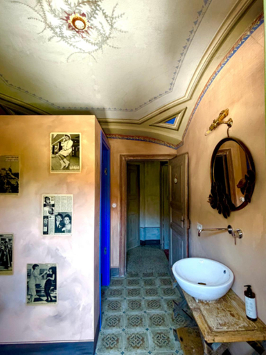 Bathroom 4, Country House La Bursch, Biella