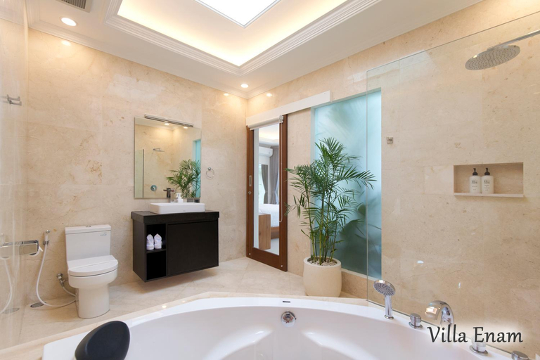 Bathroom 4, Villa Mia Seminyak - Boutique Villas - II, Badung