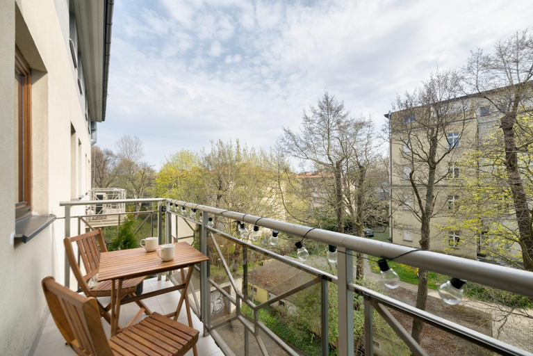 Balcony/terrace, Dom & House - Apartamenty Sobieskiego Sopot, Sopot
