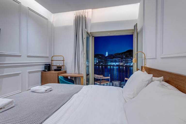 Bedroom 3, Eclectic Syros, South Aegean