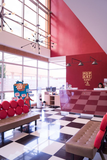 Public Area 4, Pop Art Hotel Y Centro De Convenciones, Tocancipá