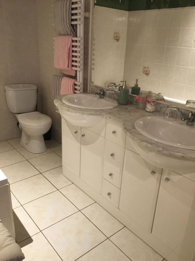 Bathroom 3, Les Fleurs, Dordogne
