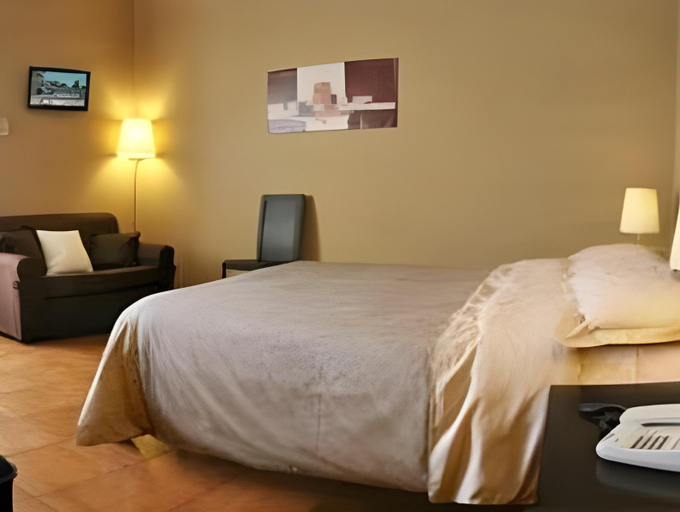 Bedroom 2, Hotel Residenza Alighieri, Verona