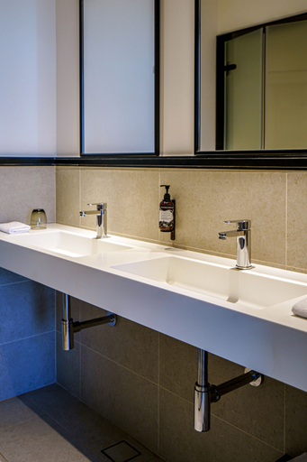Bathroom 4, Form Hotel, a member of Design Hotels, Dubai, Dubai