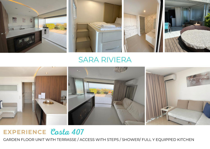 Bedroom 4, Sara Riviera, Alpes-Maritimes