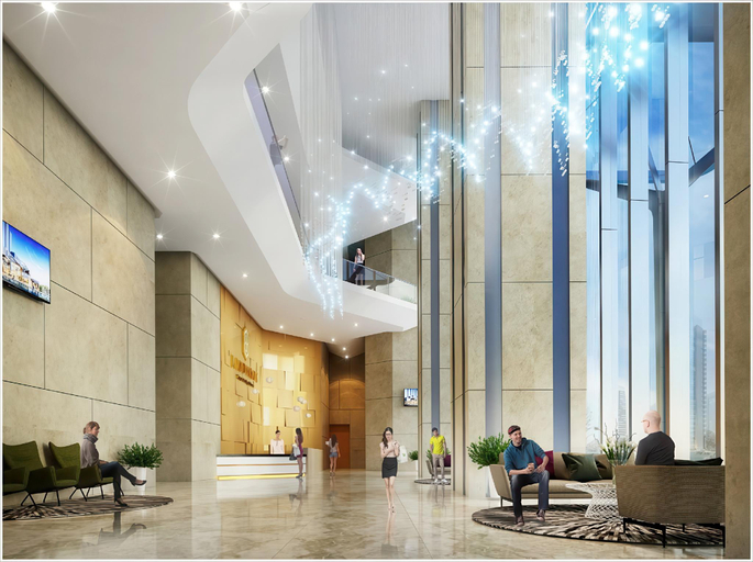 Public Area, Urban Zen Saigon - Vinhomes Landmark 81, Bình Thạnh