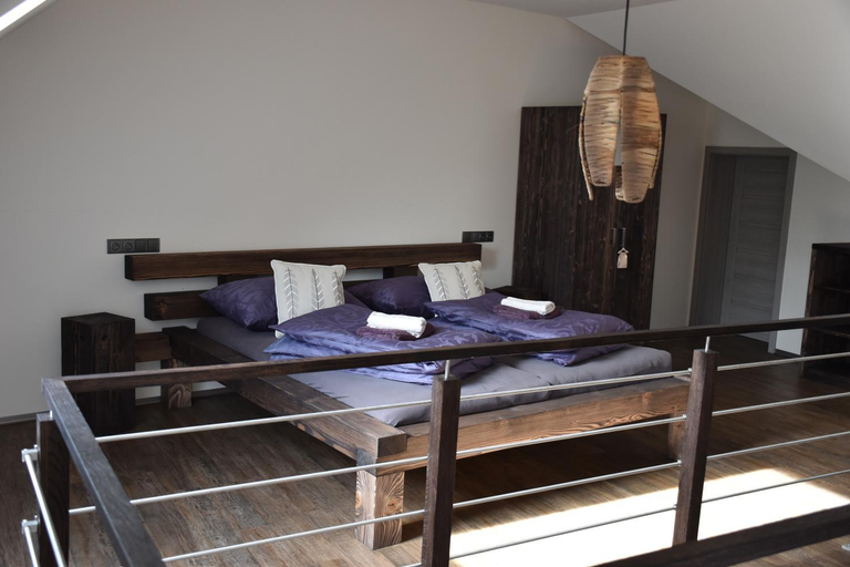 Bedroom 2, Penzion Vino Hruska Blatnicka, Hodonín