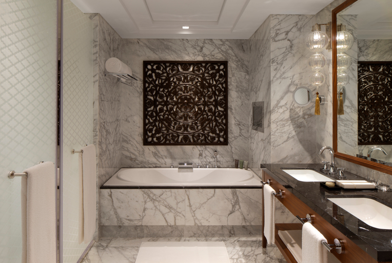 Bathroom 2, Taj Dubai, Dubai