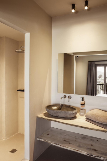 Bathroom 4, Doryssa Boutique Hotel, North Aegean