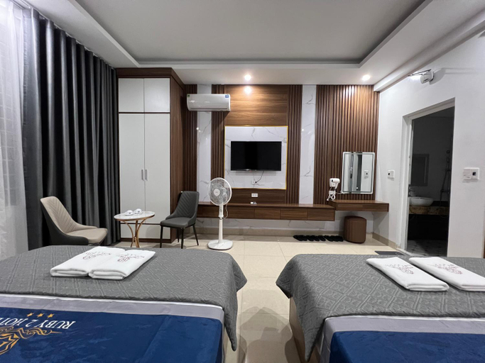 Bedroom 4, Ruby 2 Hotel, Hà Đông