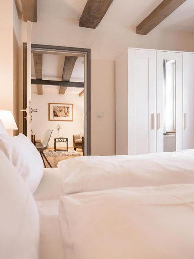 Bedroom 2, Hotel Arminius, Lippe