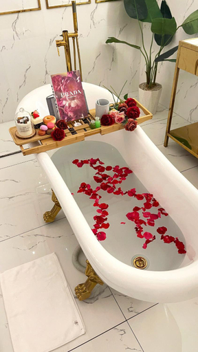 Bathroom 5, A In Hotel Glamour, Ho Chi Minh City