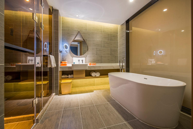 Bathroom 3, Atour Hotel Dongguan Humen Avenue, Dongguan