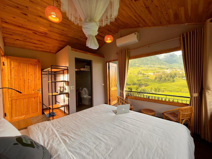 Bedroom 2, S Plus Bungalow, Sa Pa