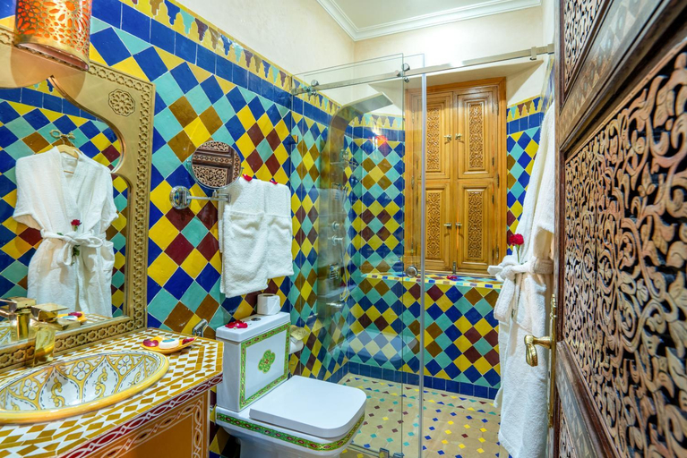 Bathroom, Atlas Castle Marrakech, Al Haouz