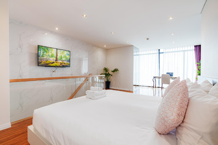 Bedroom 2, The One 19.10 Loft penthouse Dist 1 BenThanhTower, District 1