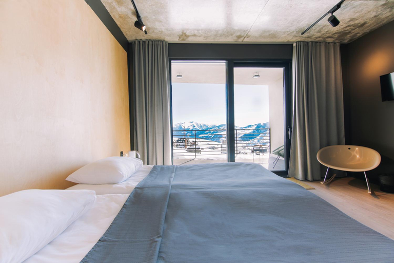 Bedroom 3, Quadrum Hotel, Kazbegi