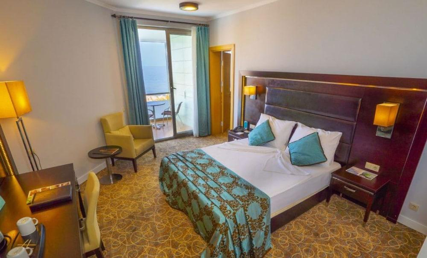 Bedroom, Grand Belish Hotel, Kuşadası