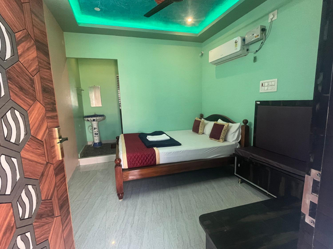 Bedroom 2, PANMOZHI RESIDENCY home stay, Tiruvannamalai