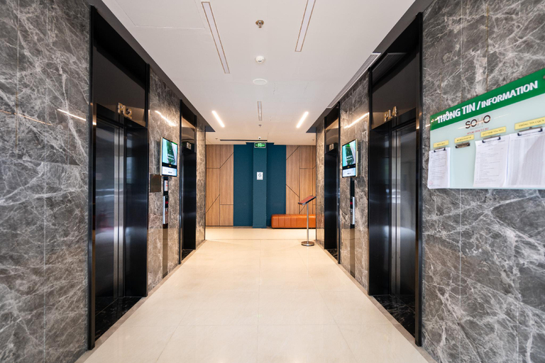 Public Area 4, Otis Soho Saigon Balcony Apartment, District 1