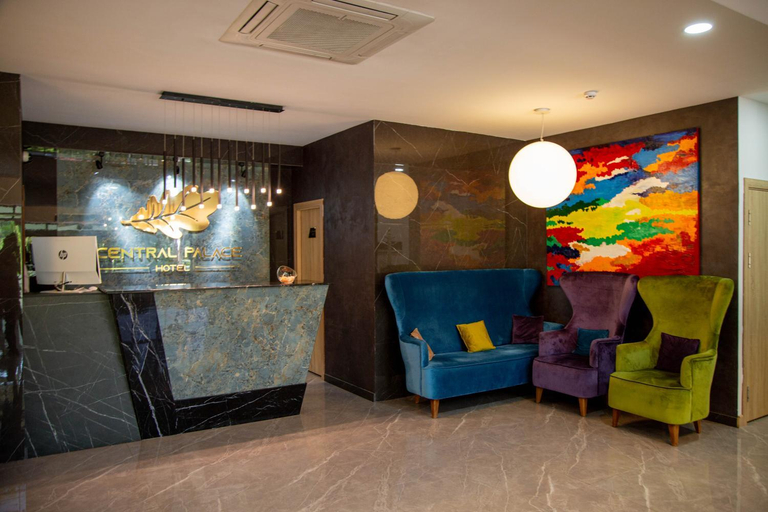 Public Area 2, Central Palace Halal Hotel, Tashkent City