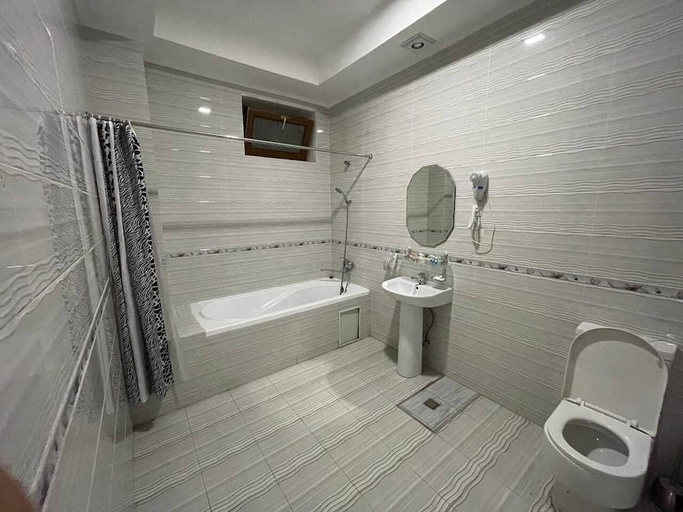 Bathroom 5, Shosh Avenue Hotel, Tashkent City