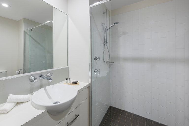 Bathroom 5, Oaks Brisbane on Margaret Suites, Brisbane
