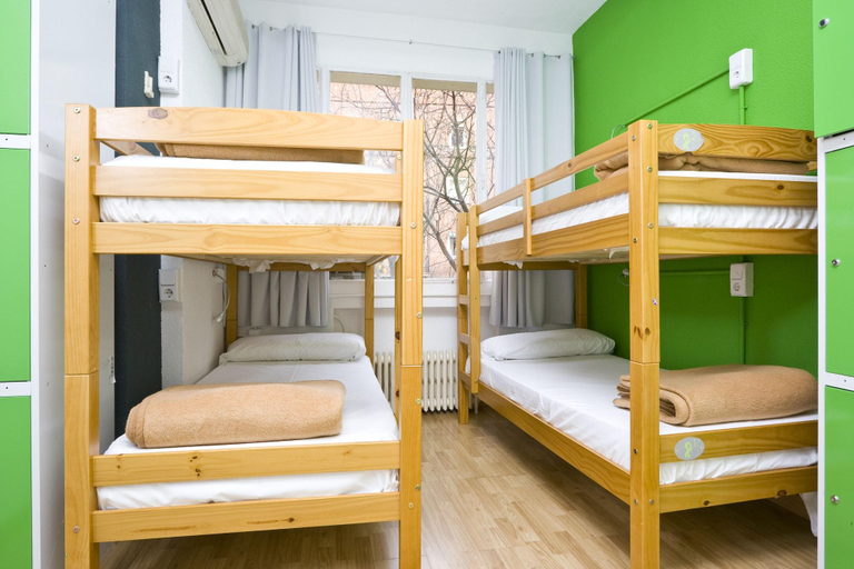 Bedroom 2, Madrid Motion Hostels, Madrid