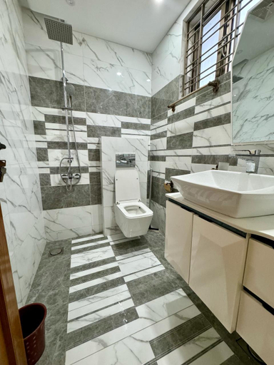 Bathroom 5, Sky Lodge Executive, Islamabad