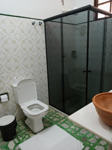 Bathroom 5, Pousada Coruja Branca, Vera Cruz