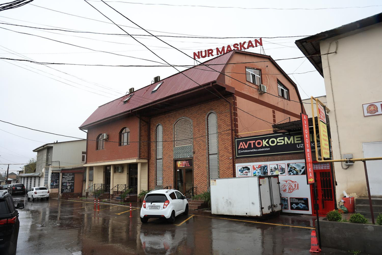 Exterior & Views, Nur Maskan Hotel, Tashkent City
