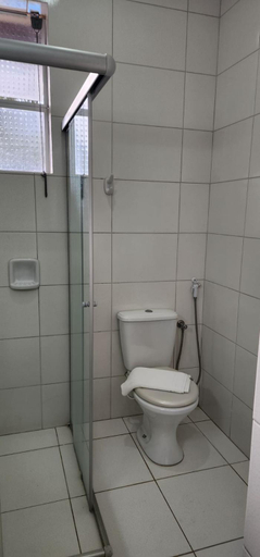 Bathroom 3, HOTEL FLORESTA, Poços de Caldas