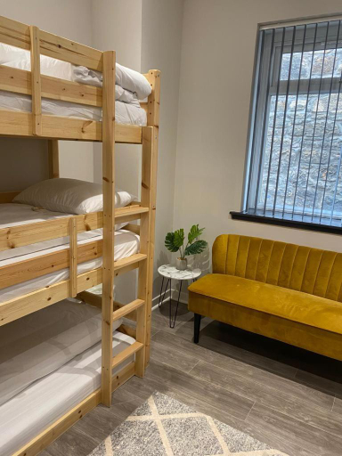 Bedroom 4, Just Sleep Hostel Edinburgh, Edinburgh