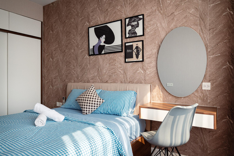 Bedroom 2, Le May Home Rivergate Luxury Apartment , Ho Chi Minh City