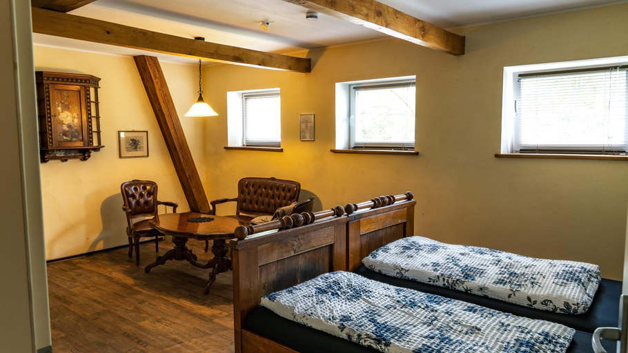 Bedroom 3, Sophienhof Achternholt, Oldenburg