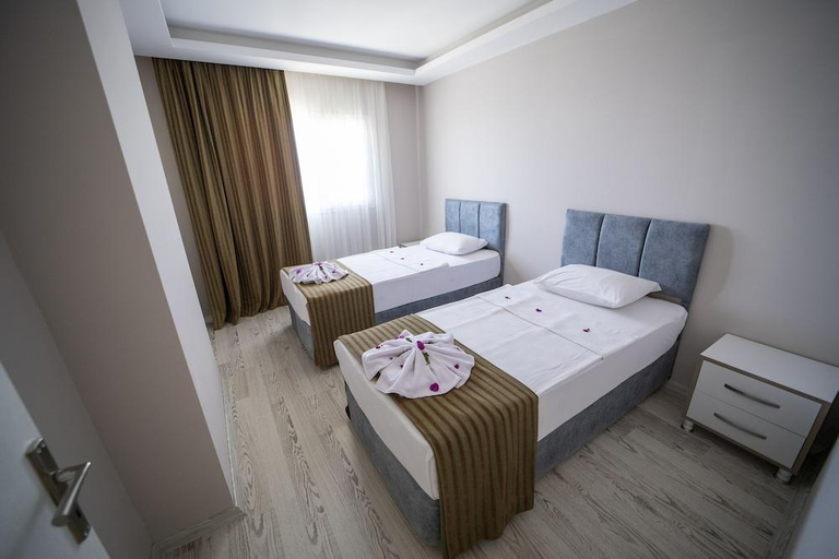Bedroom 3, Silver Tower Residence Family Suites, Kuşadası