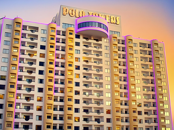 Exterior & Views 1, Raintree's at Polo Tower, Clark