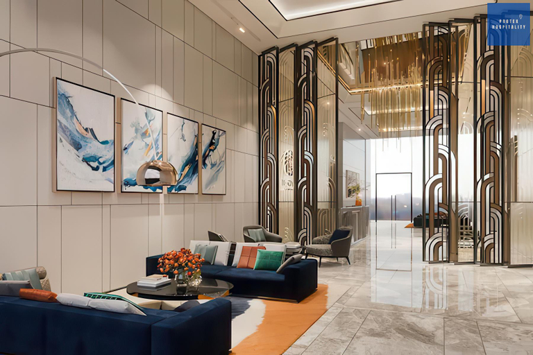 Public Area 4, The Opera Residence - Luxury Infinity Pool&Sauna, District 2